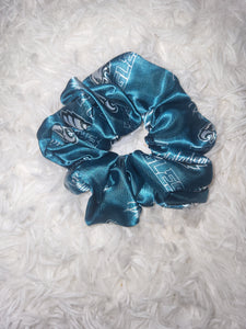 Philadelphia Eagles Satin Scrunchies - New