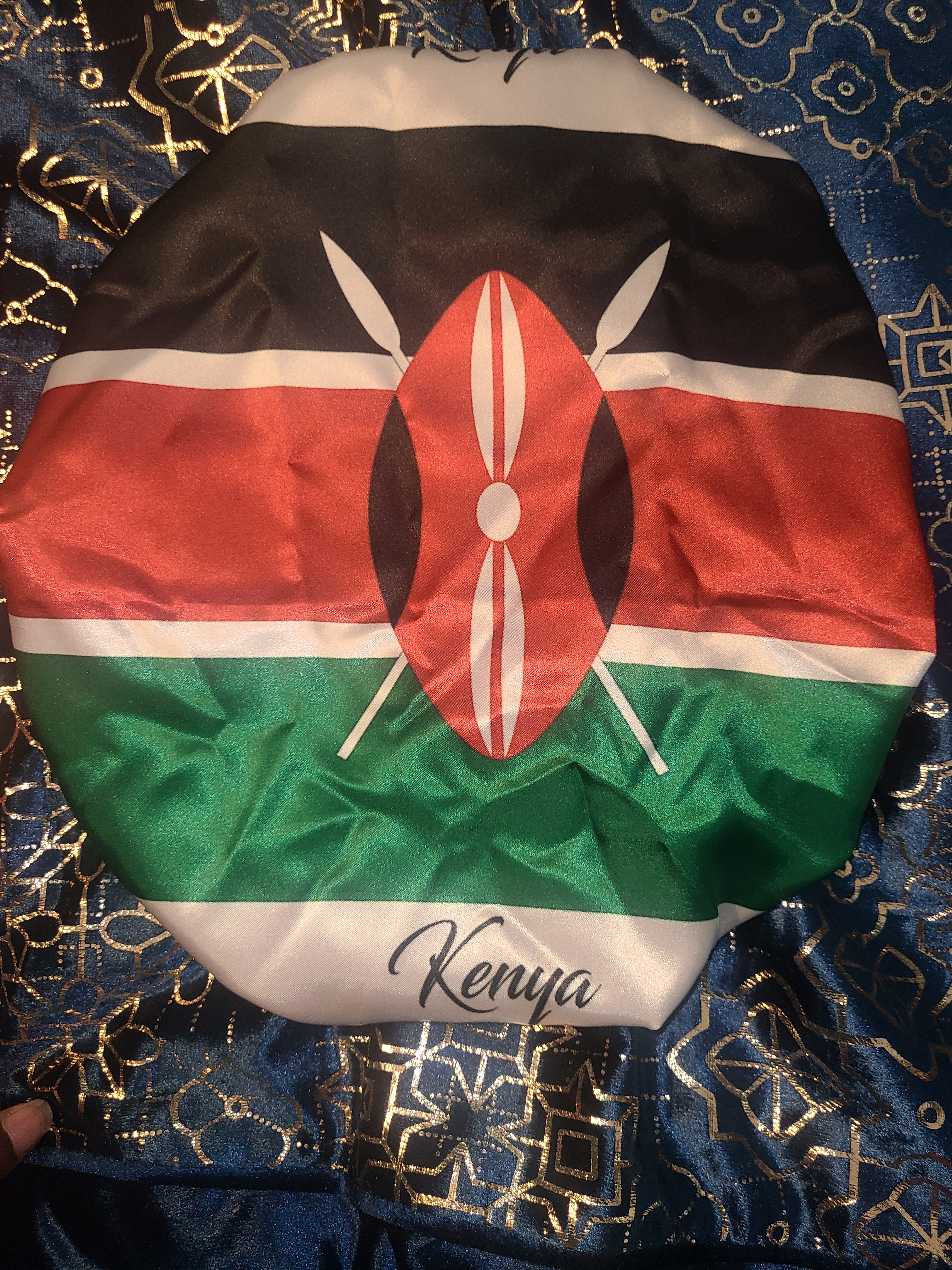 Kenya - Bonnet Satin