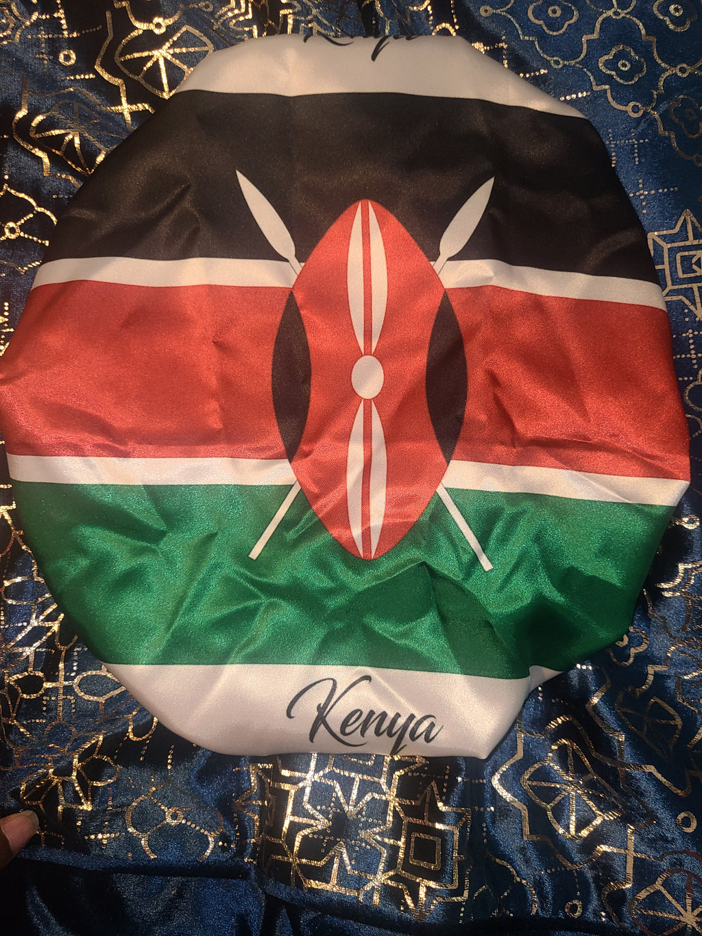 Kenya - Bonnet Satin