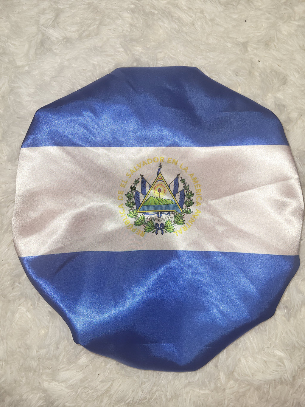 El Salvador Satin Bonnet - New