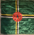 Dominica Flag Scarf - New