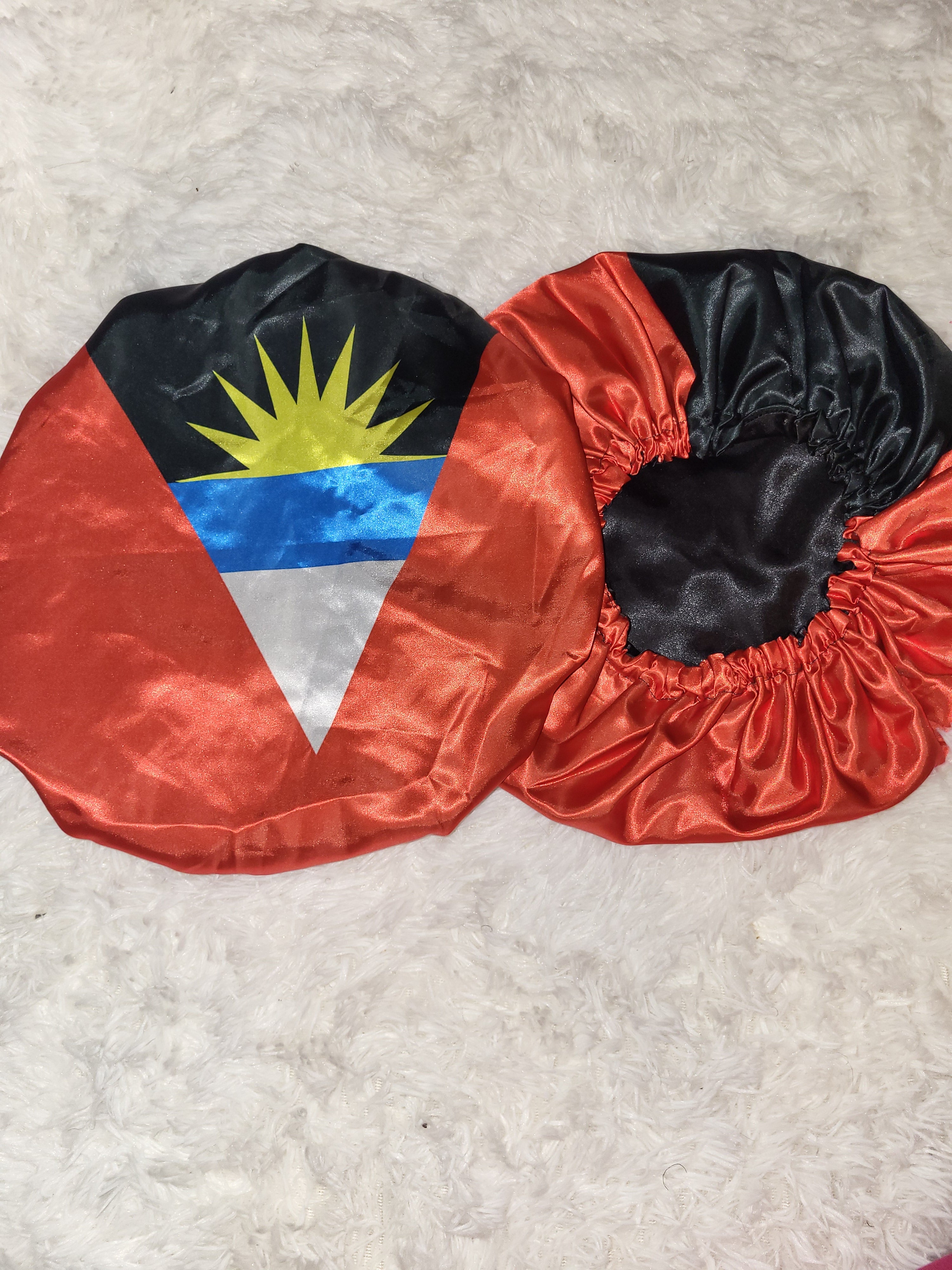 Antigua-et-Barbuda - Bonnet en satin