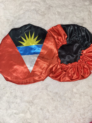 Antigua-et-Barbuda - Bonnet en satin