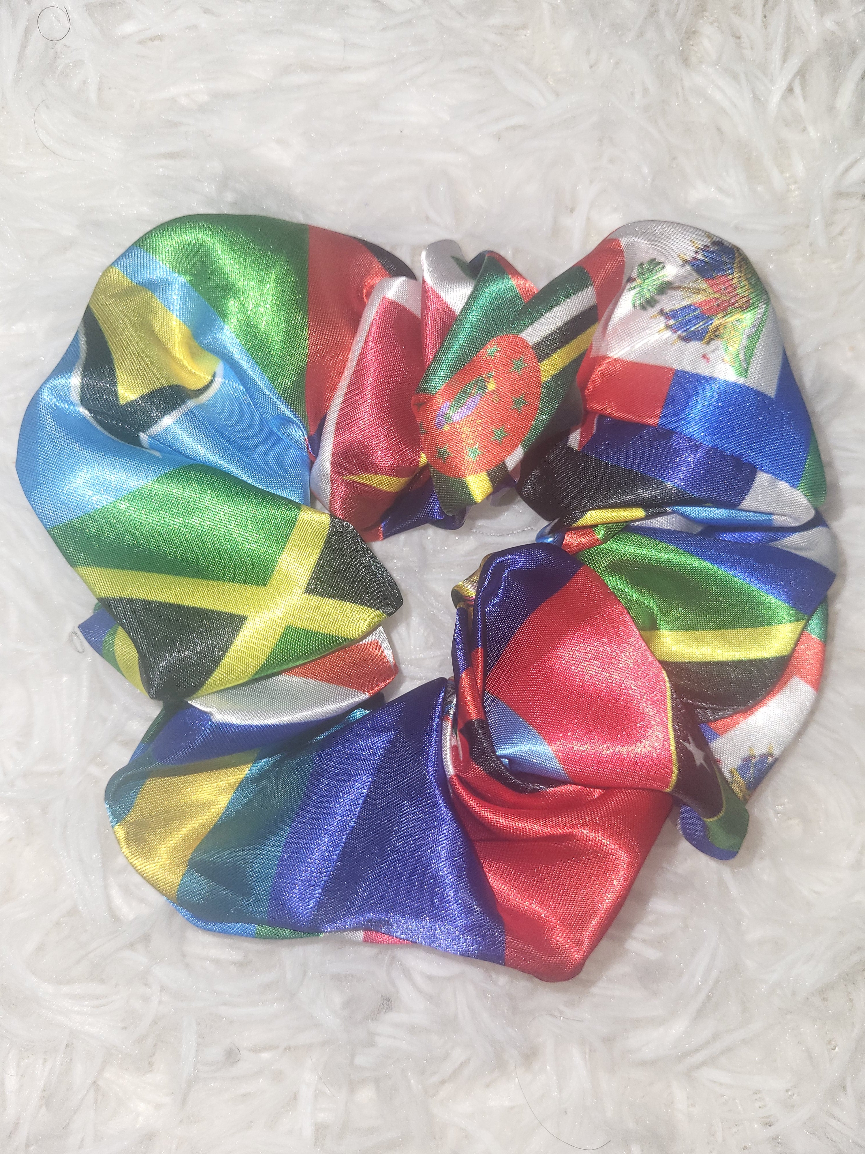 Jouvert College Satin Scrunchies - New