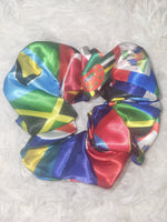 Jouvert College Satin Scrunchies - New