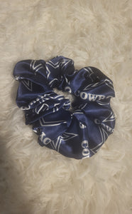 Dallas Cowboys Satin Scrunchies - New