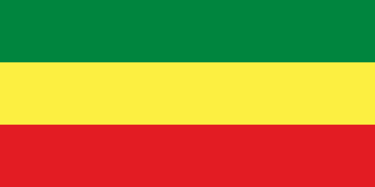 Ethiopia w/out Arms - Satin Pillowcase