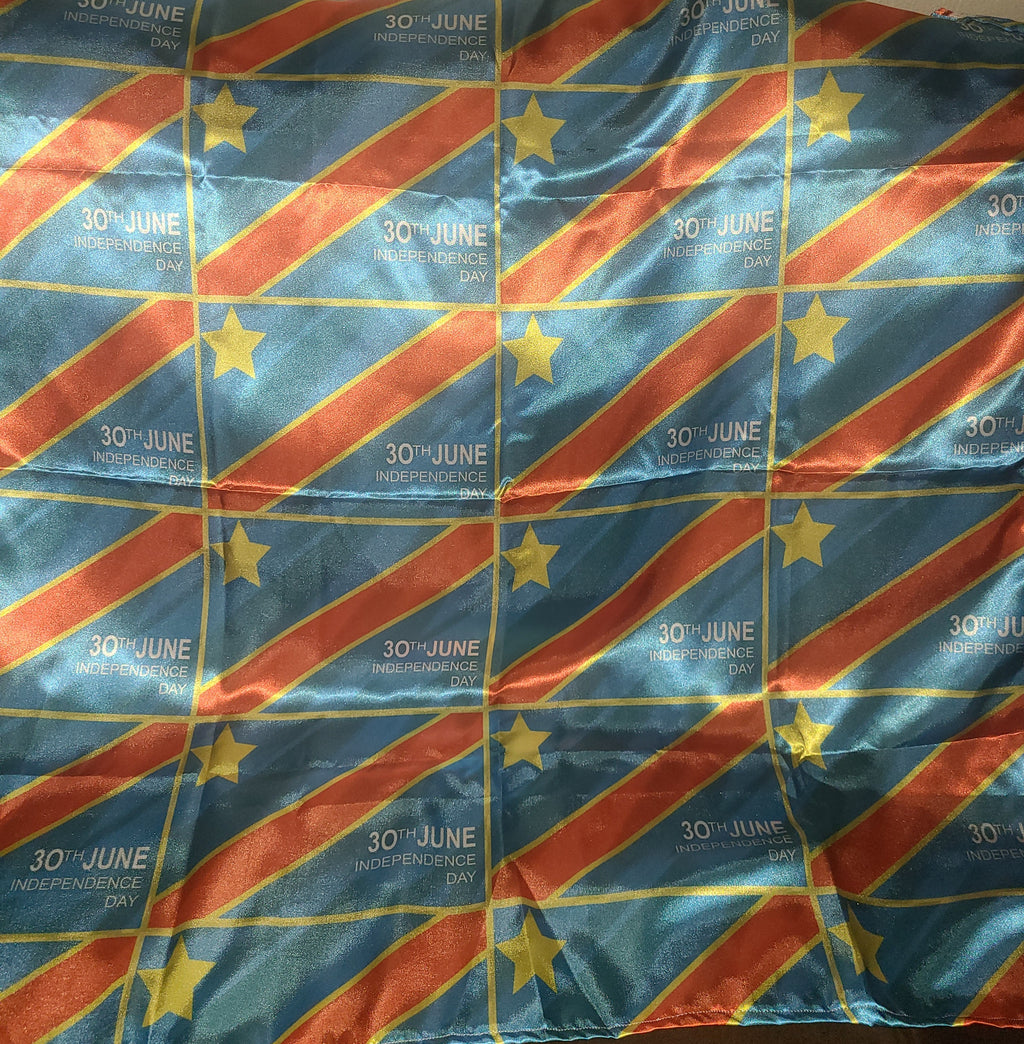 Congo (RDC) Independence Day Scarf