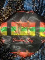 Juneteenth Freedom Satin Duo Set