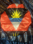 Antigua-et-Barbuda - Bonnet en satin