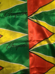 Guyana - Satin Scarf
