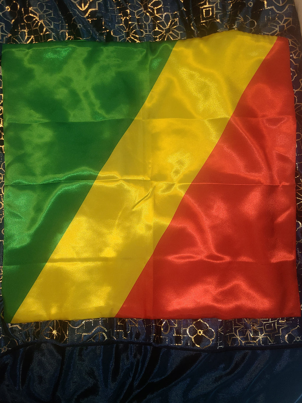 Congo Brazzaville - Taie d'oreiller