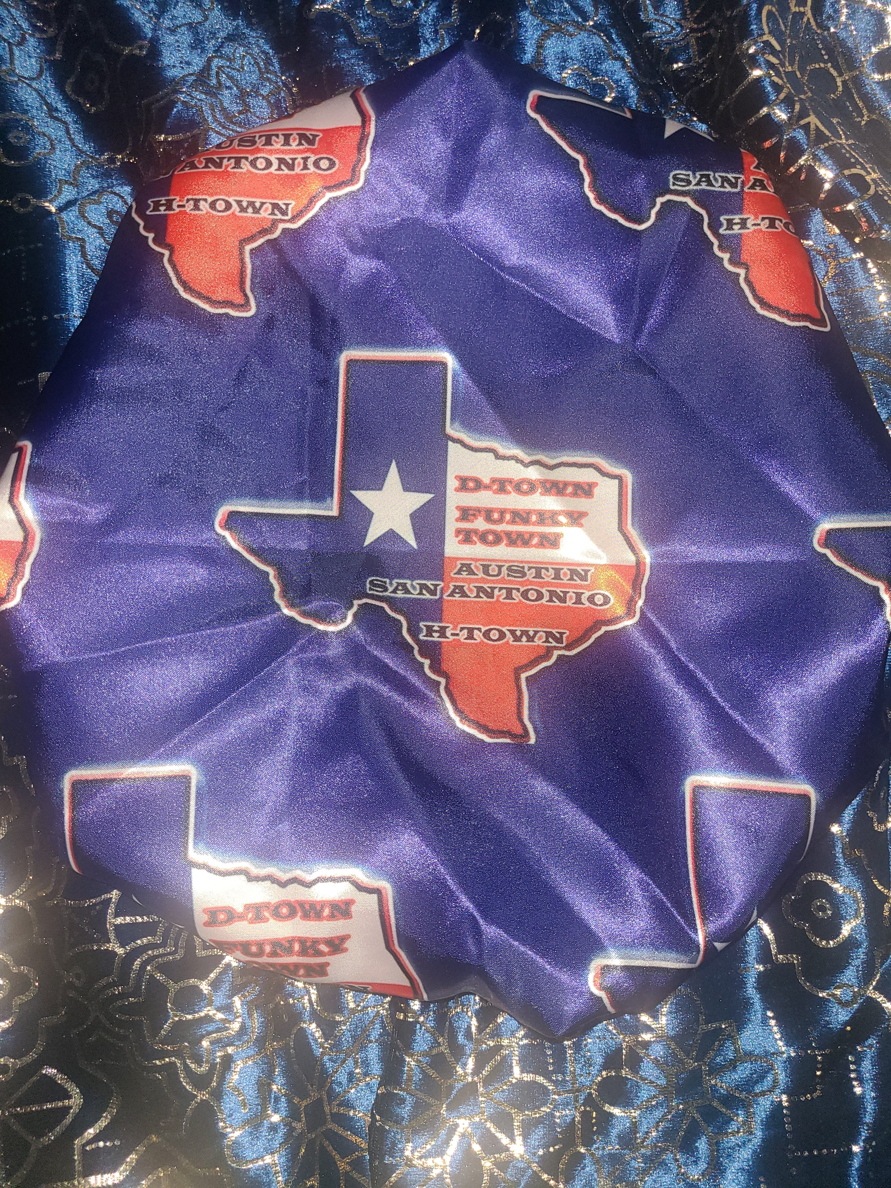 Lone Star Texas Major Cities - Satin Bonnet