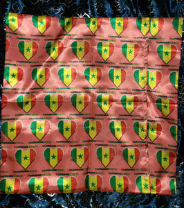 Senegal Love - Pillow Case