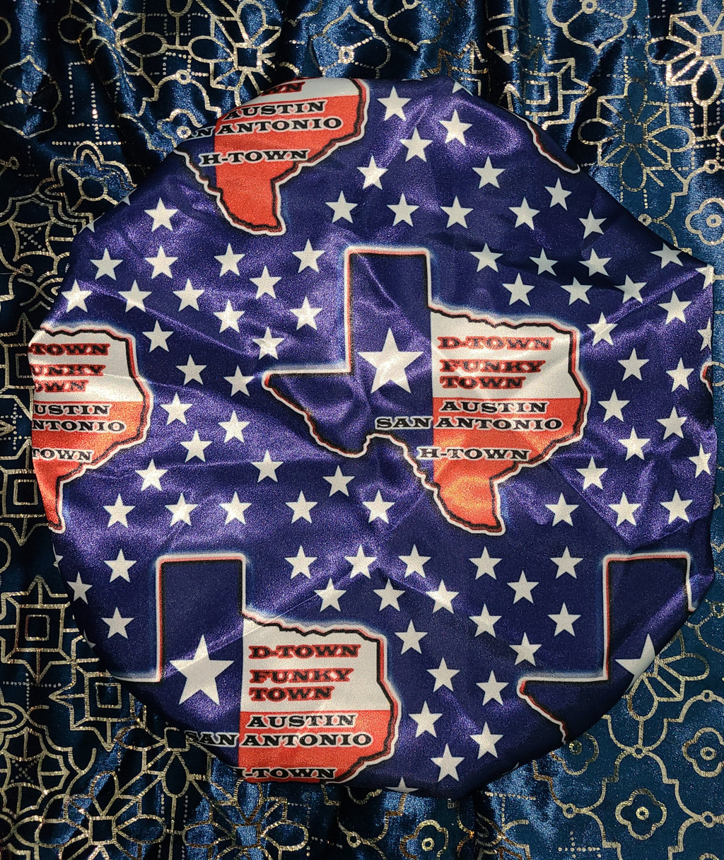 Lone Star Texas Major Cities - Satin Bonnet