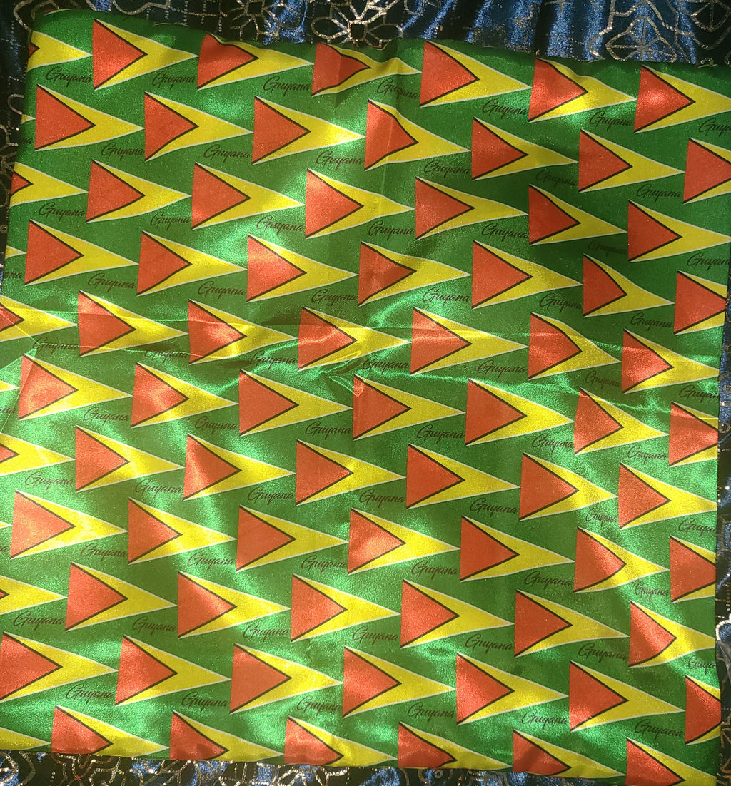 Guyana - Satin Pillowcase