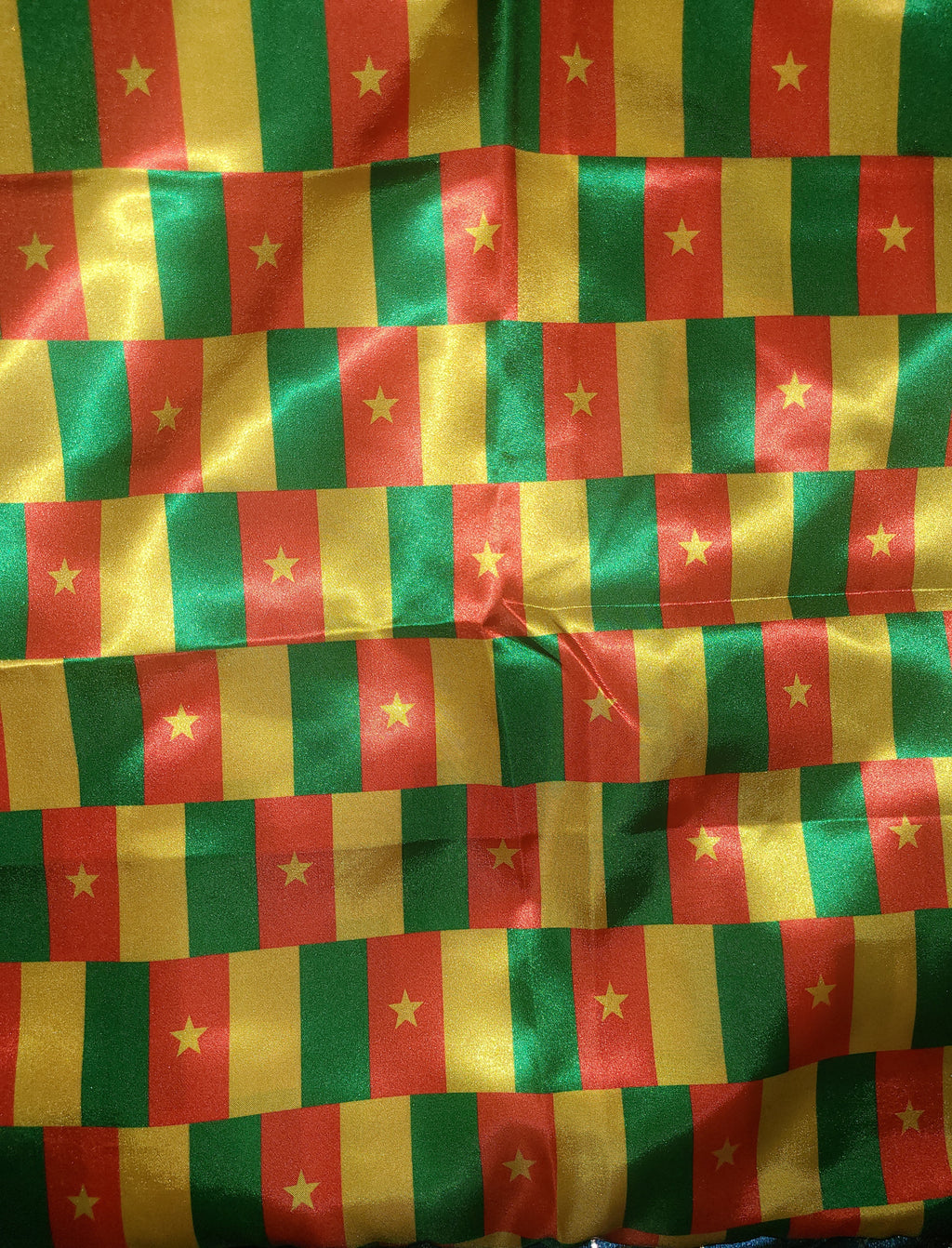 Cameroon - Satin Pillow Case (Made to Order)