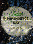 Fête de l'Indépendance du Gabon - Bonnet Satin