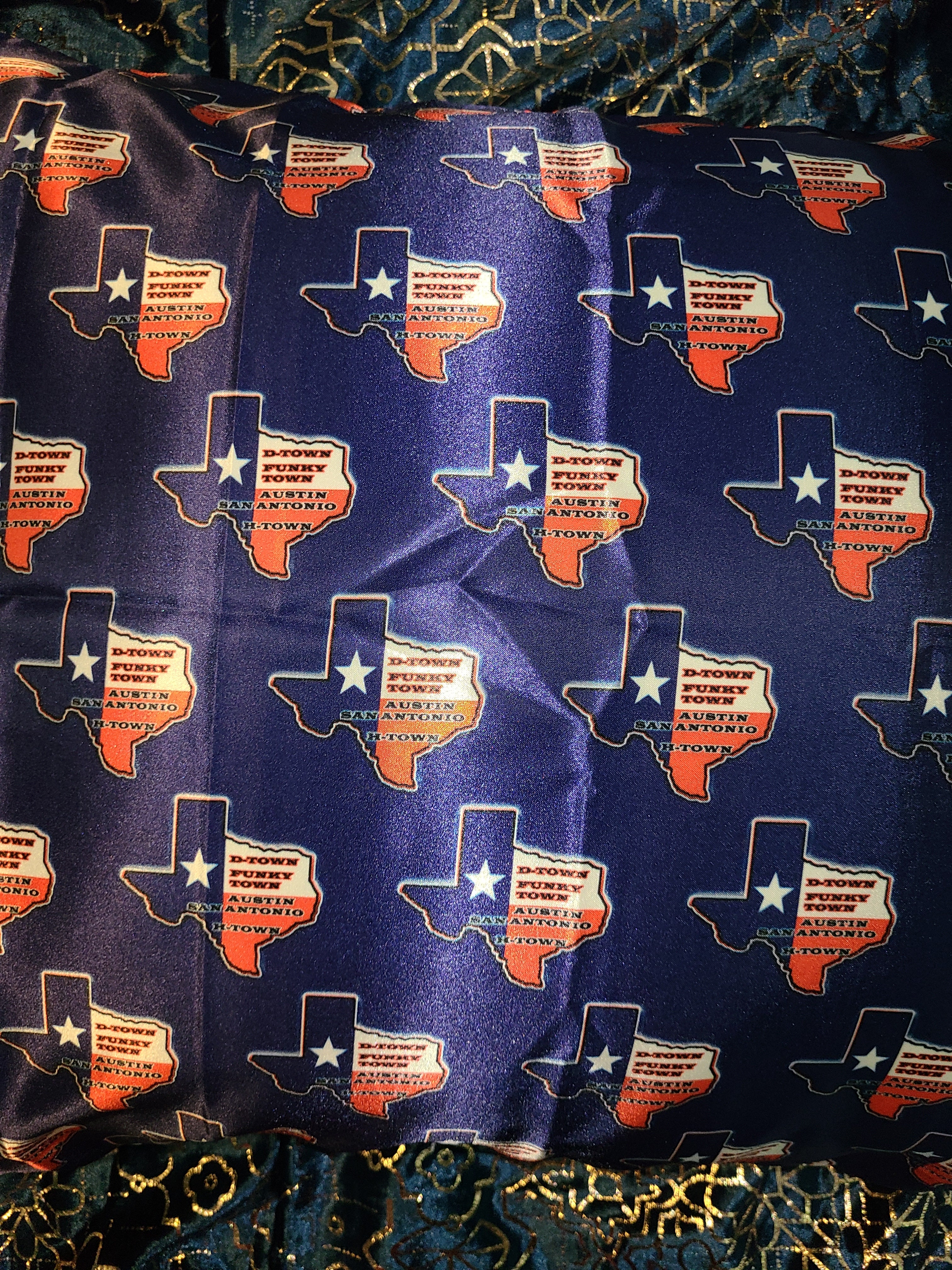 Lone Star Texas Cities - Pillowcase