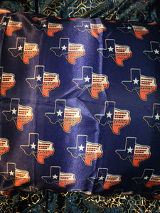 Lone Star Texas Cities - Pillowcase