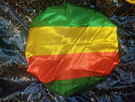 Ethiopia w-out the Emblem - Satin Flag Bonnet