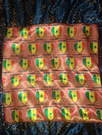 Senegal Love Hearts - Satin Pillowcase