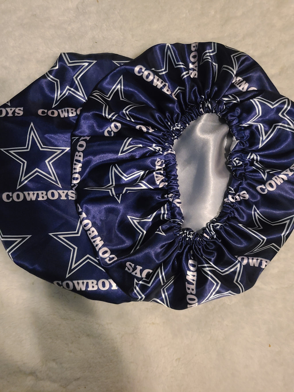 Dallas Cowboys Bonnet & Pillowcase Set