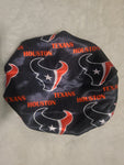 Houston Texans - Satin Bonnet of all sizes (Made To Order)
