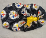 Pittsburgh Steelers - Bonnet and Pillowcase Sets