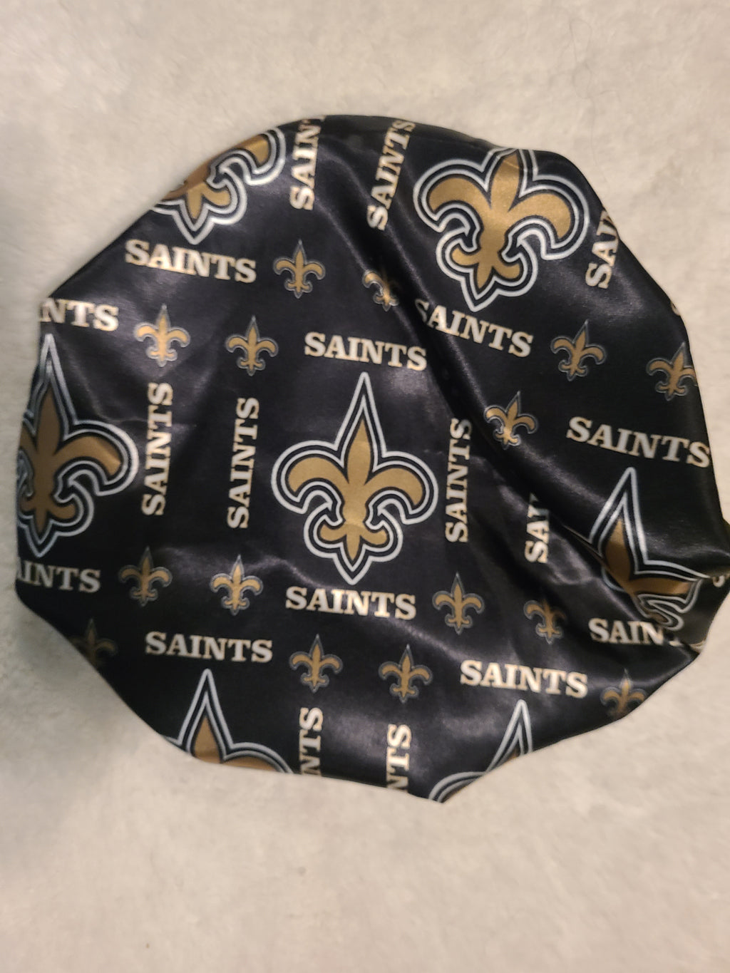 Saints de la Nouvelle-Orléans - Bonnet en satin