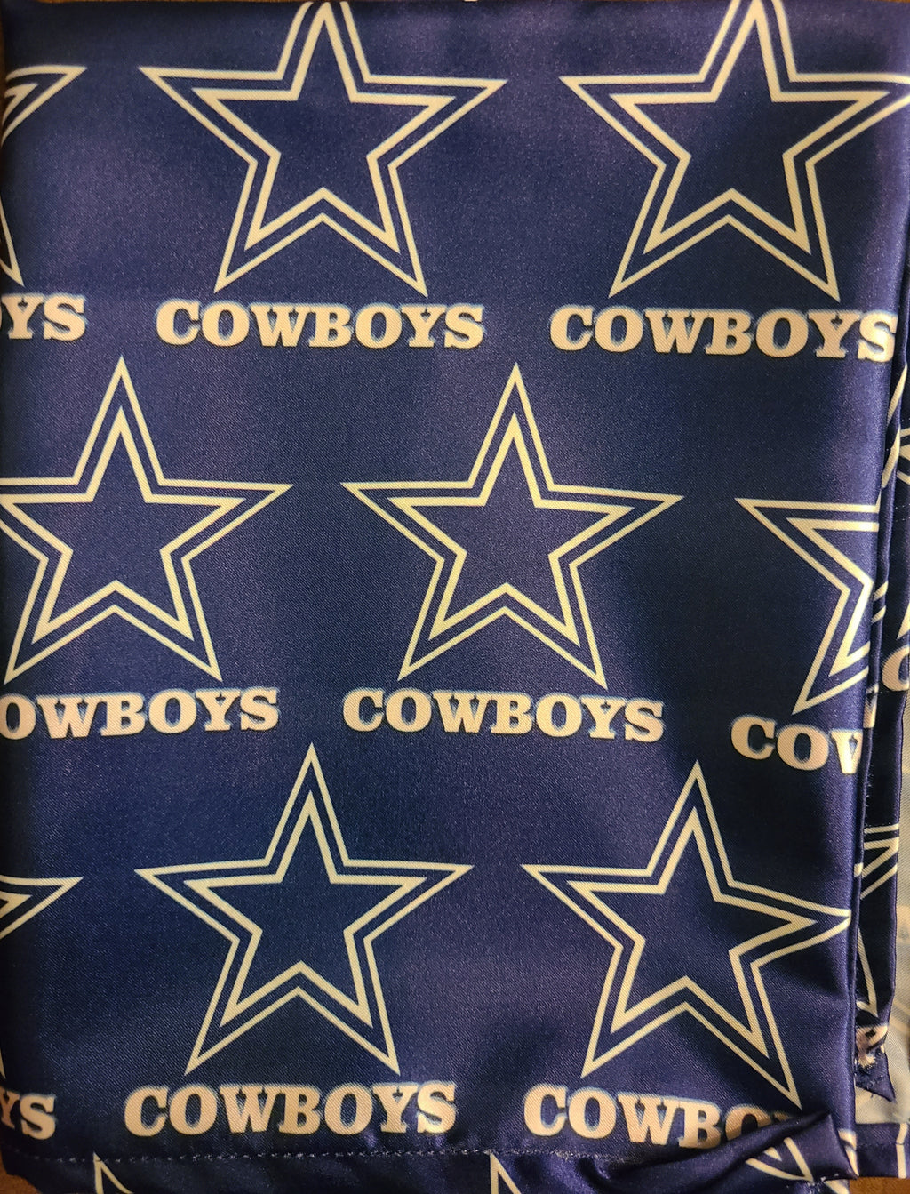 Cowboys de Dallas - Écharpes en satin