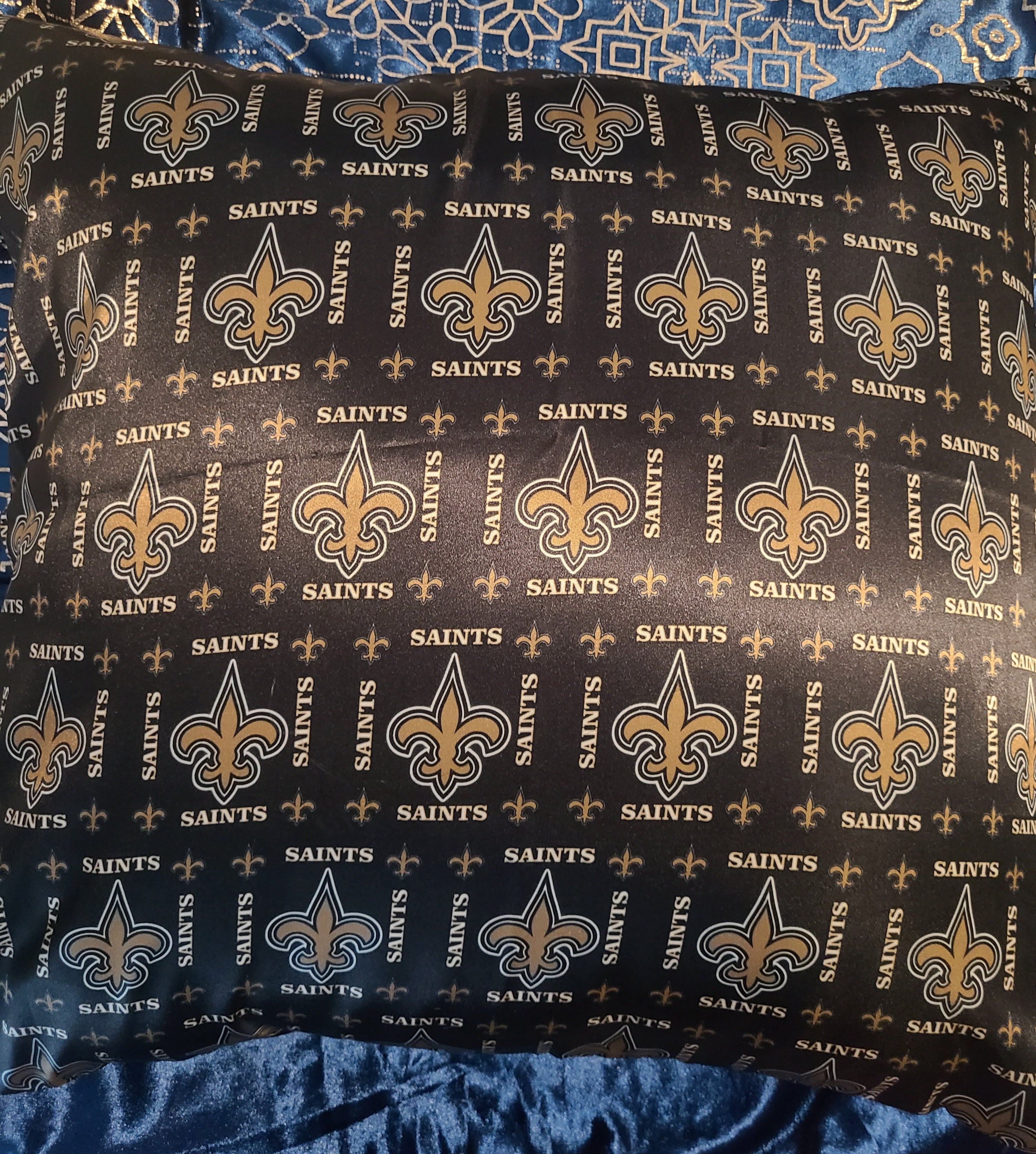 NOLA Saints - Satin Pillowcase