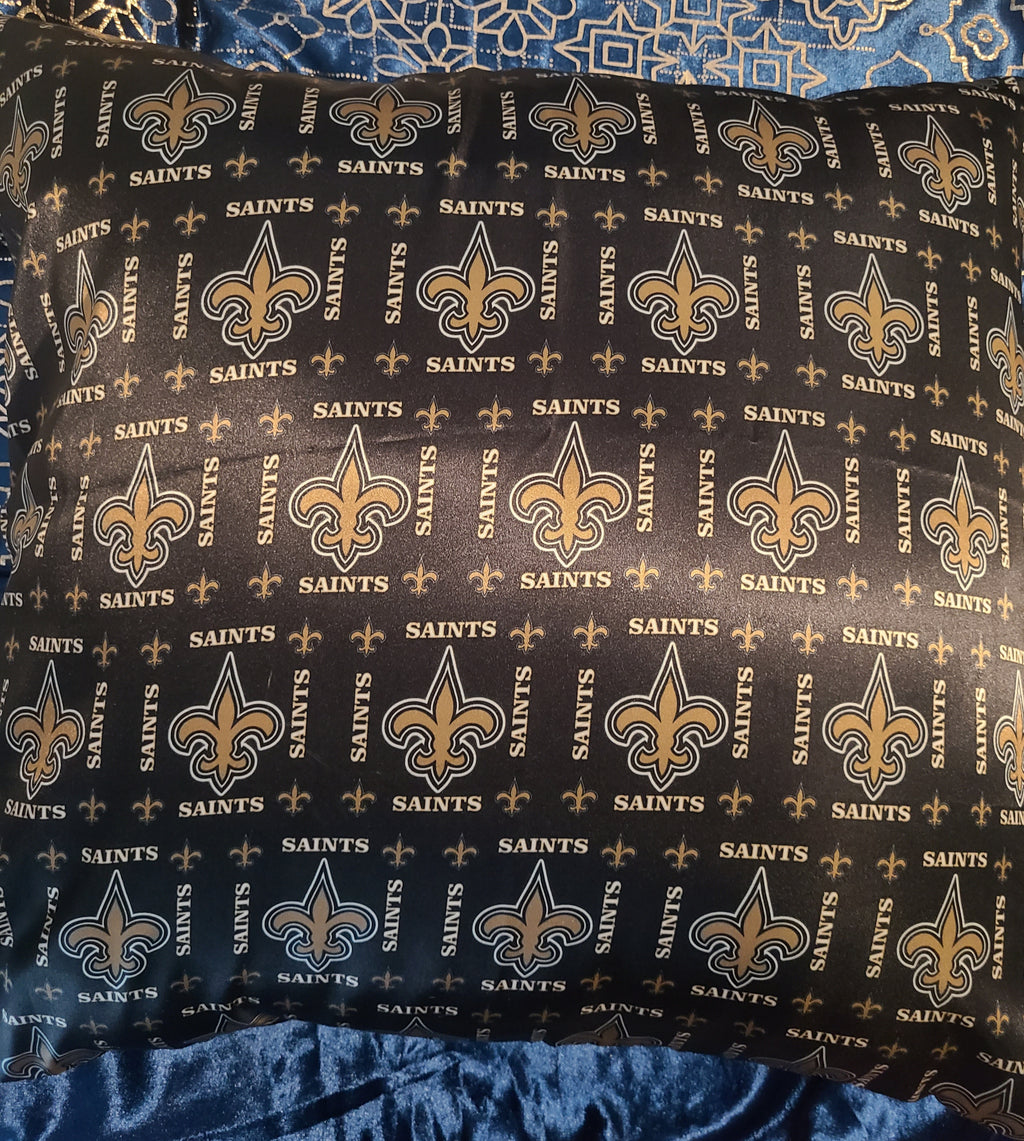 New Orleans Saints - Taie d'oreiller en satin