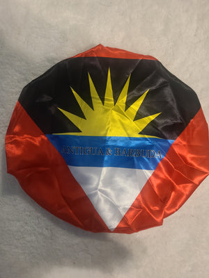 Antigua-et-Barbuda - Bonnet en satin