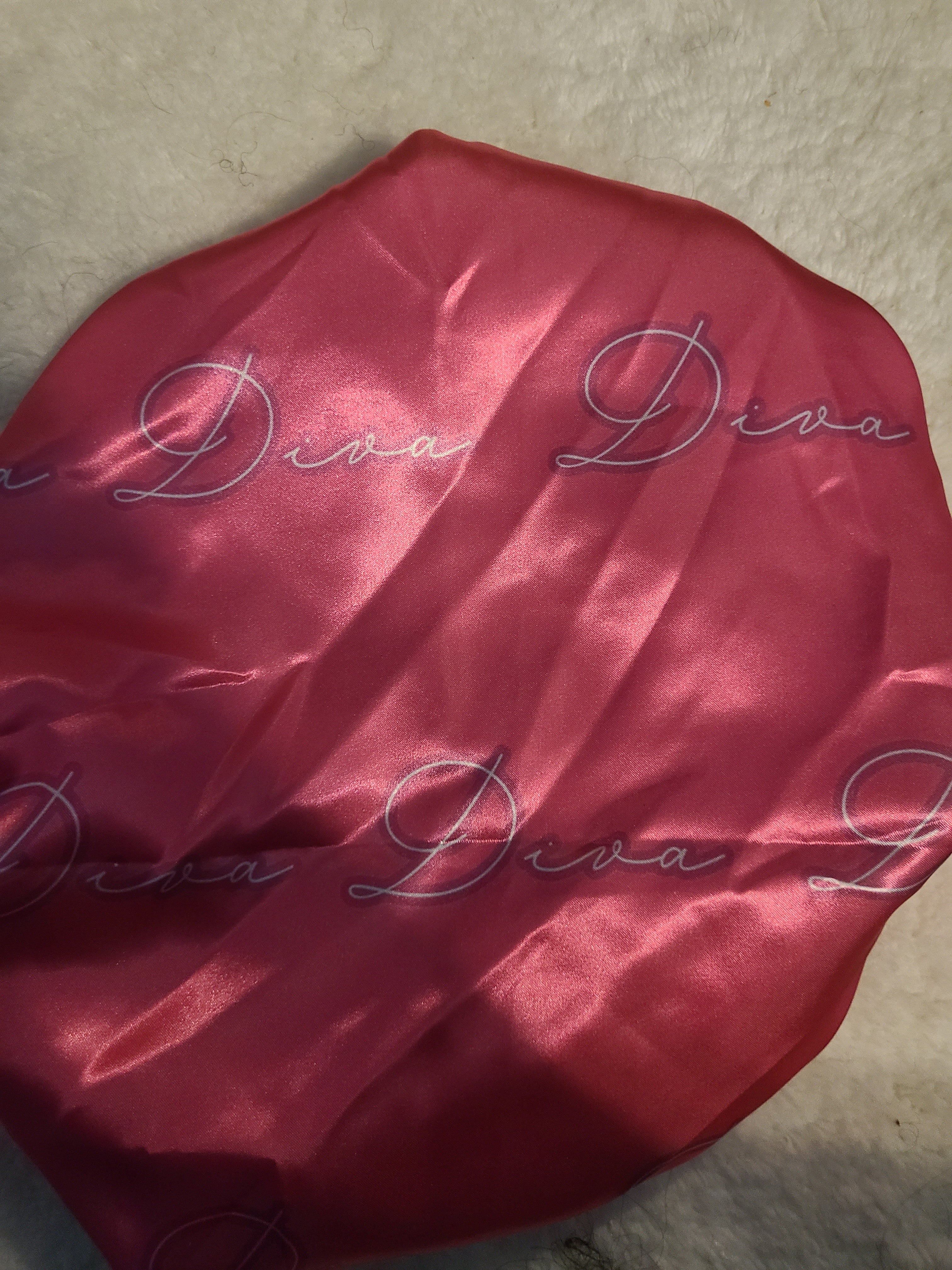 Diva Satin Bonnet (Clearance)