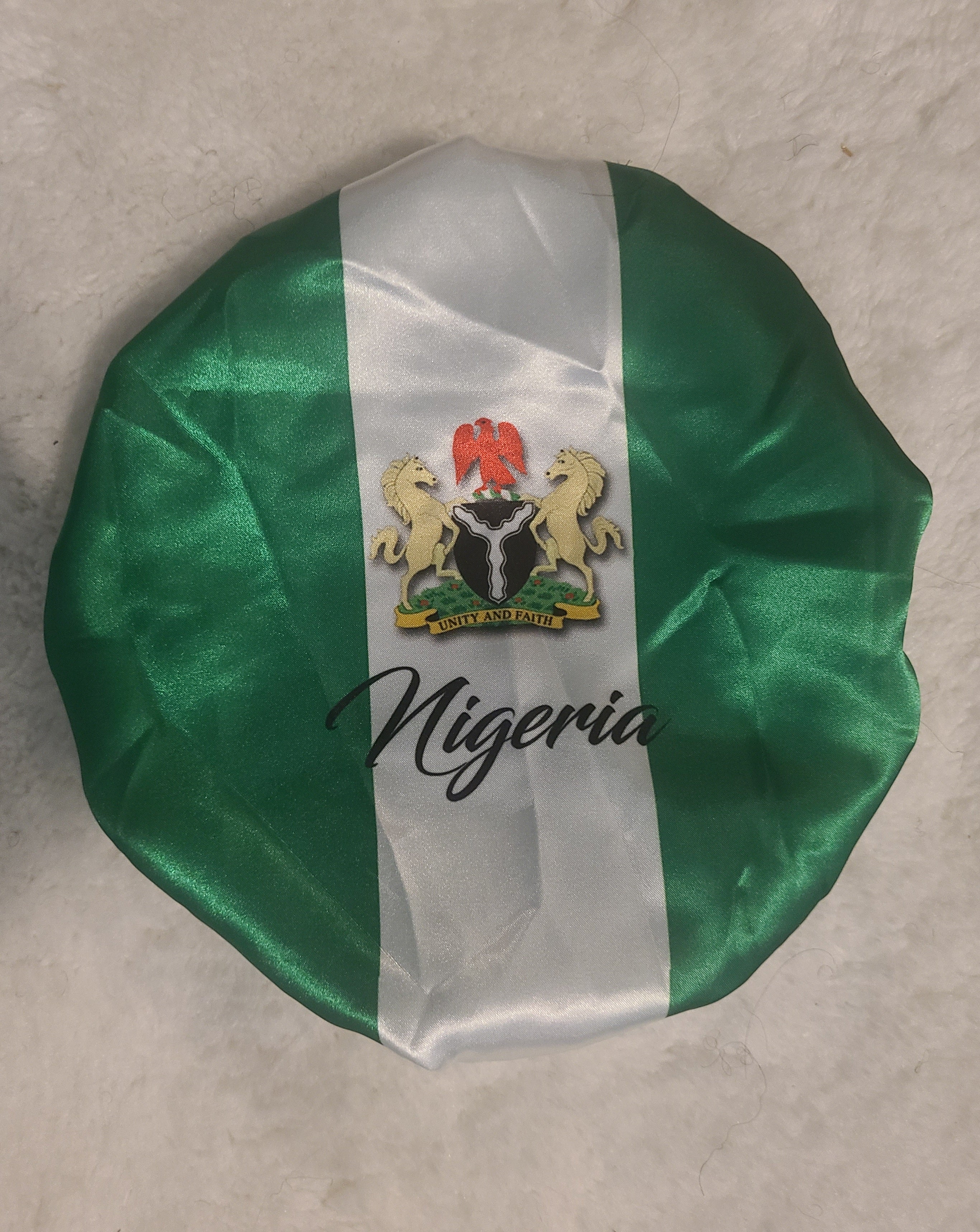 Nigeria - Bonnet Satin