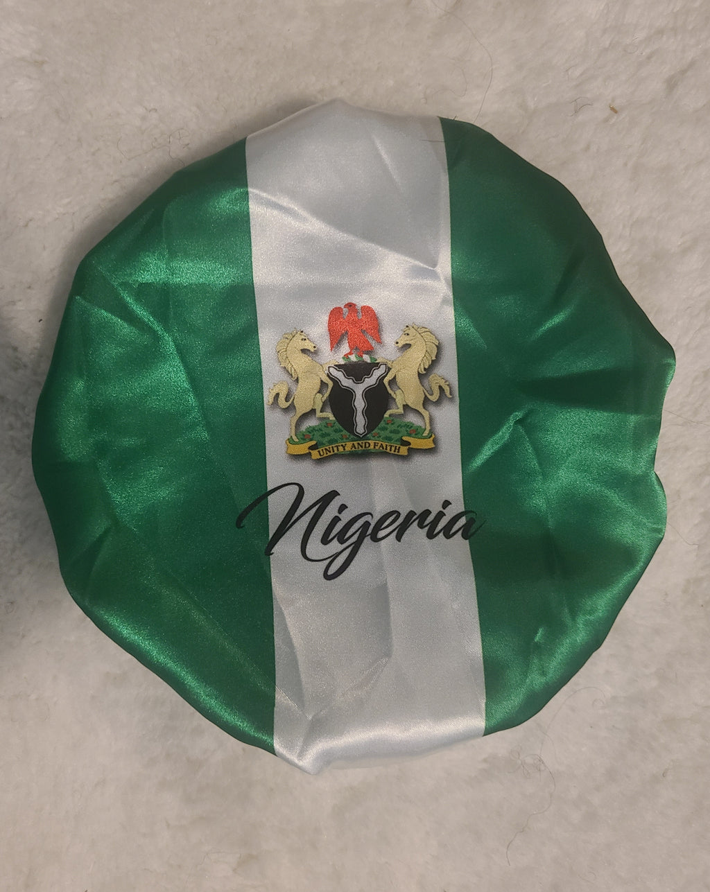 Nigeria - Satin Bonnet