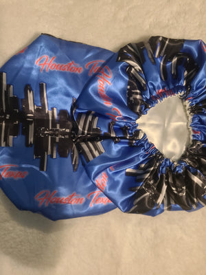 Houston Texas - Satin Bonnet (Clearance Item Must Go)