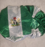 Nigeria - Bonnet Satin