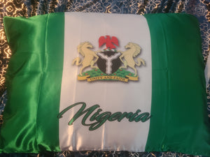 Nigeria w/Coat of Arms - Pillowcase