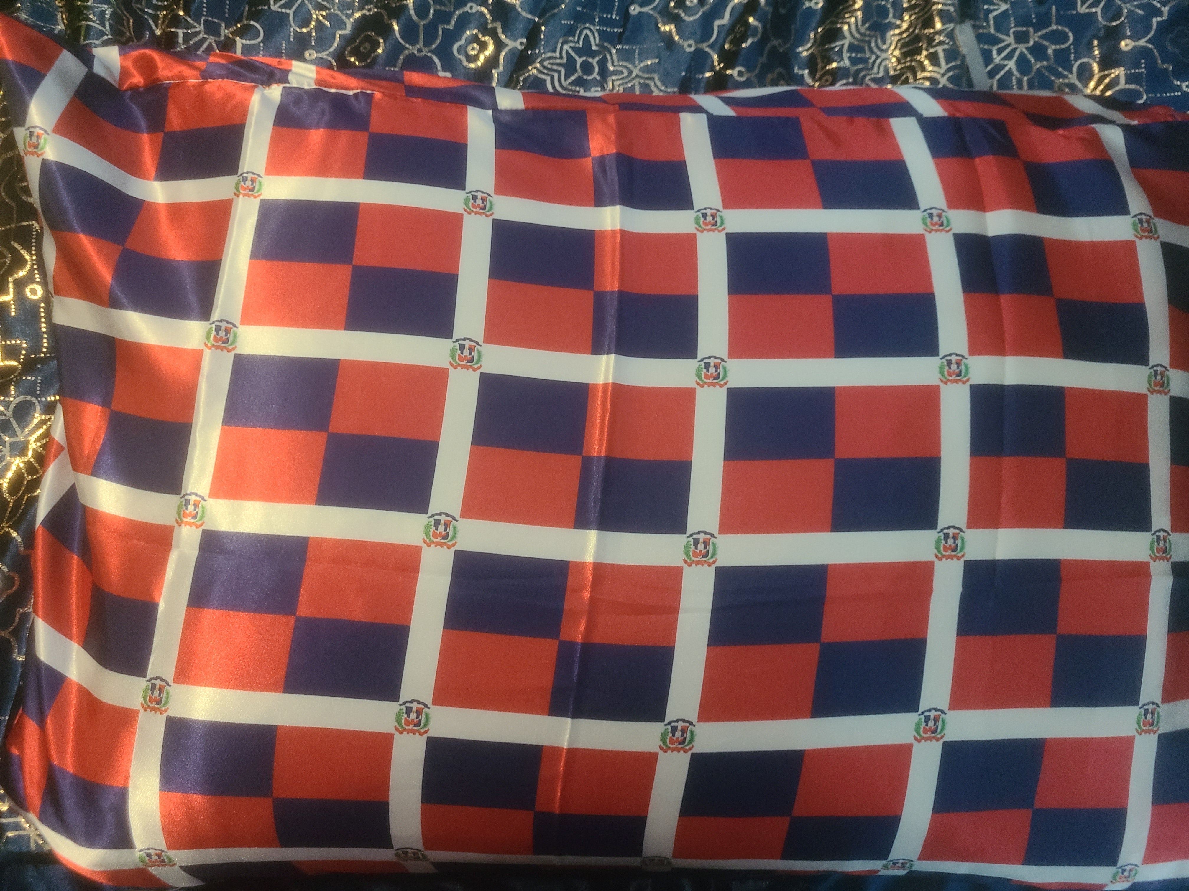 Dominican Republic Pillowcase