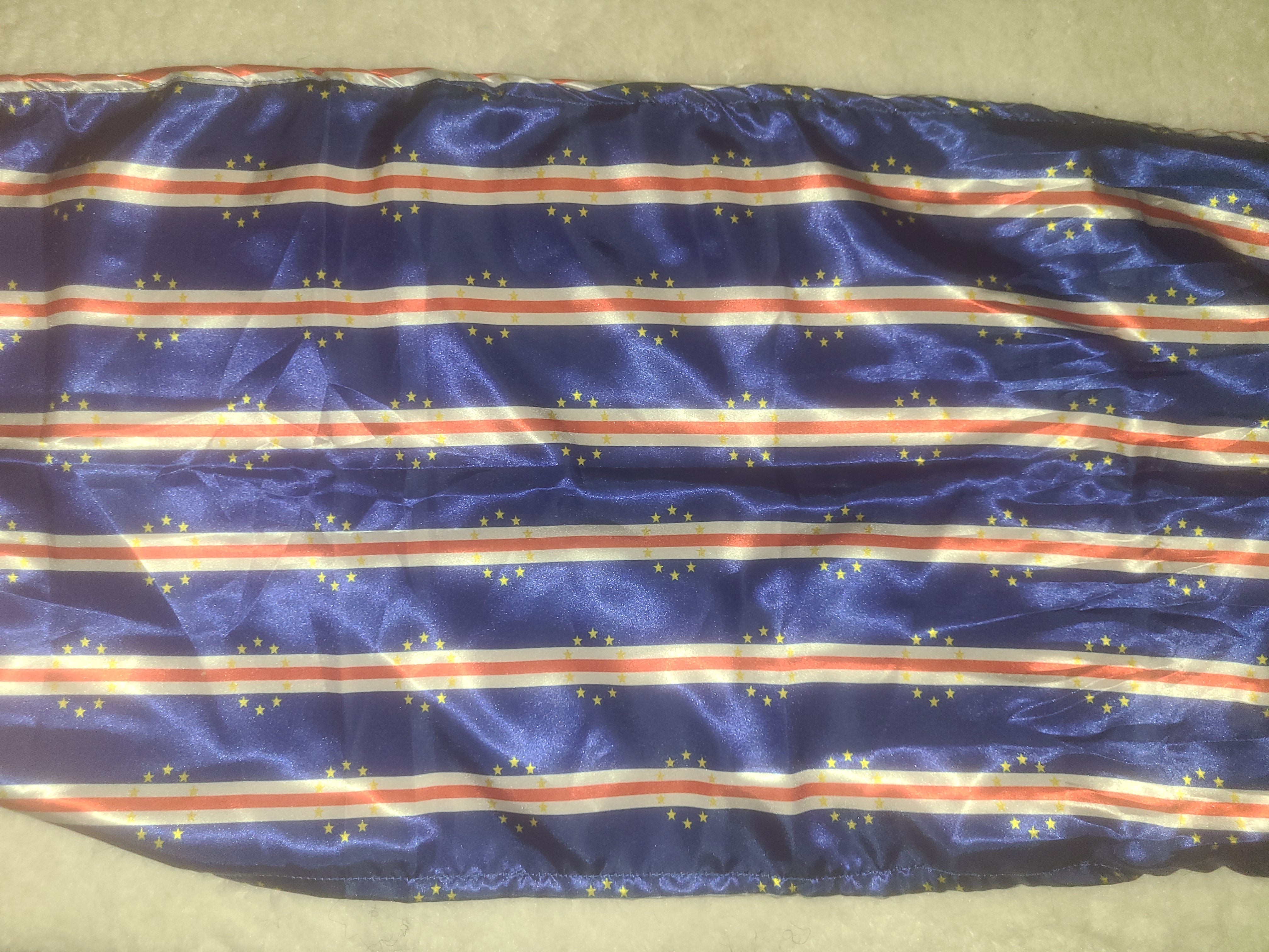 Cape Verde Satin Scarf (Clearance)