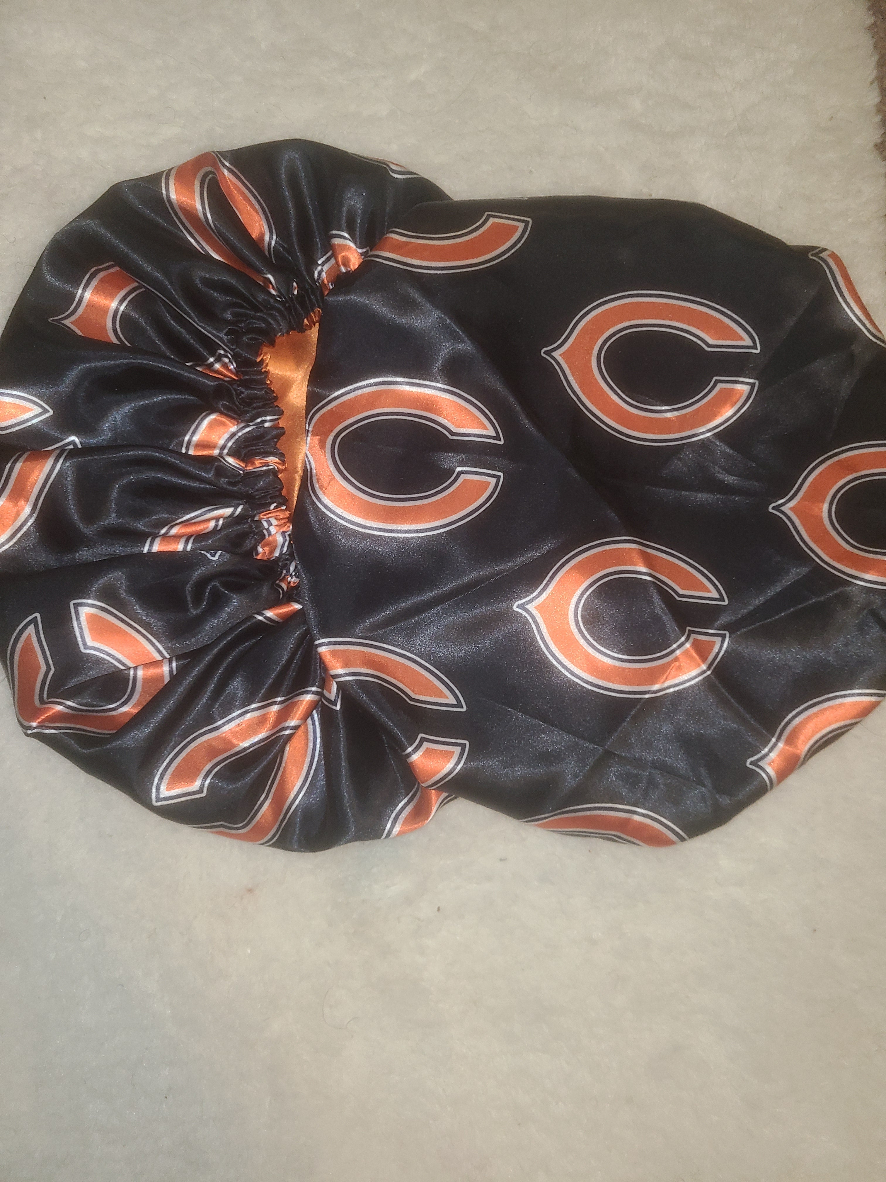 Chicago Bears Satin Bonnet