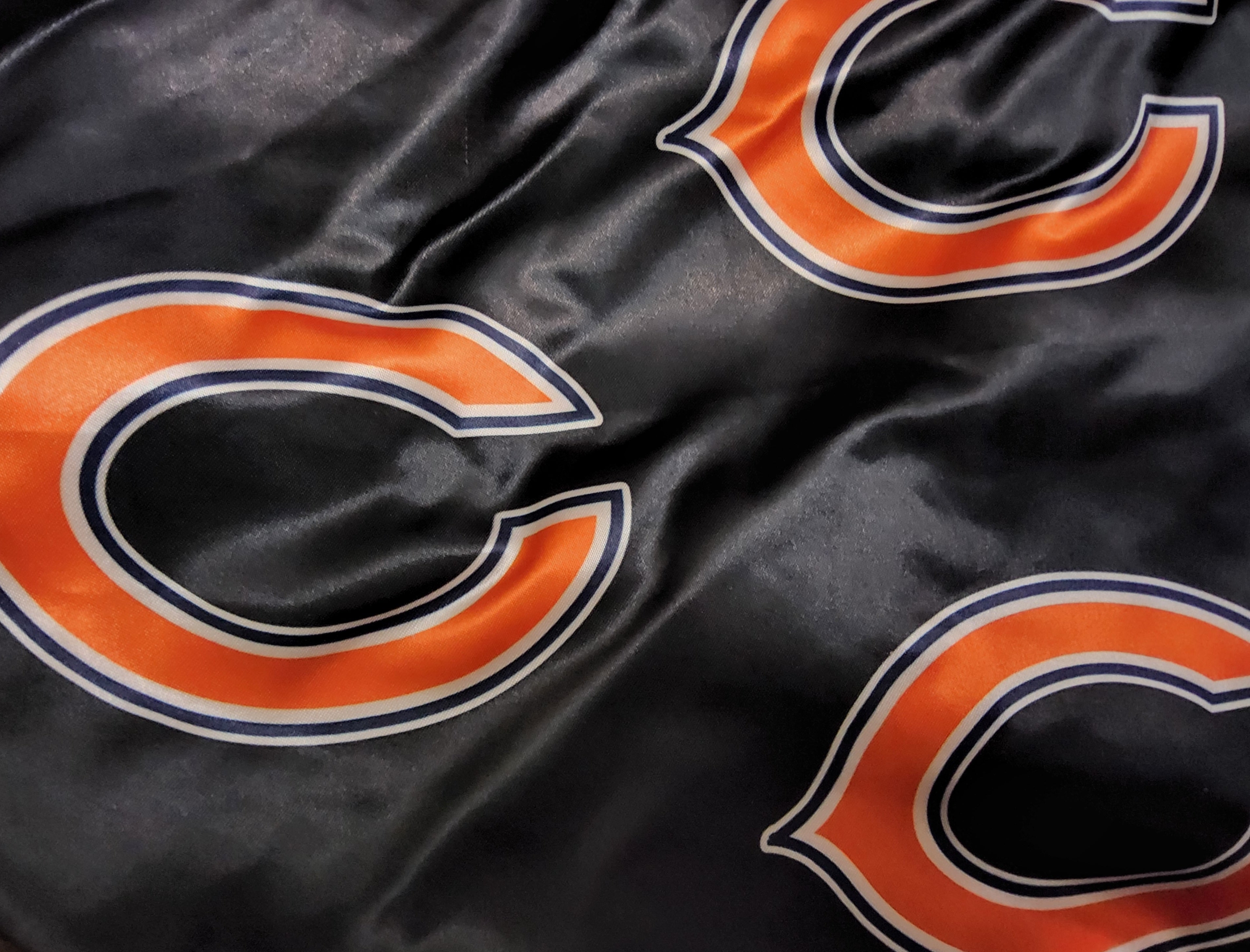 Chicago Bears Satin Scarf