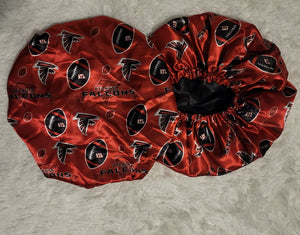 Atlanta Falcons Satin Bonnet