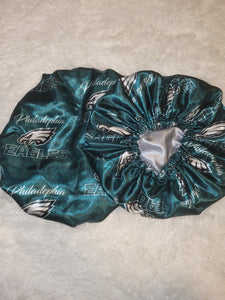 Philadelphia Eagles - New Satin Bonnet