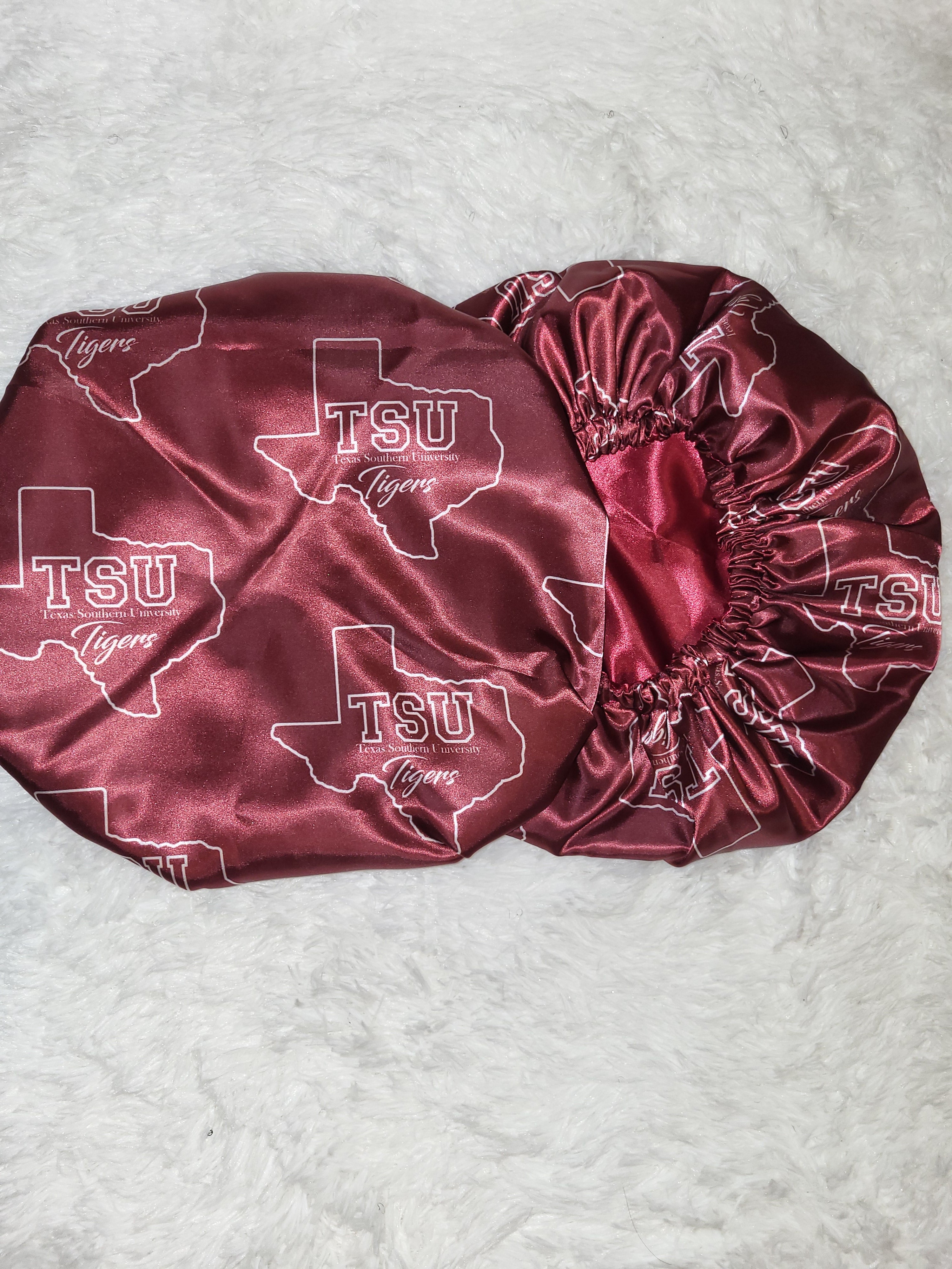 Texas Southern University Satin Bonnet