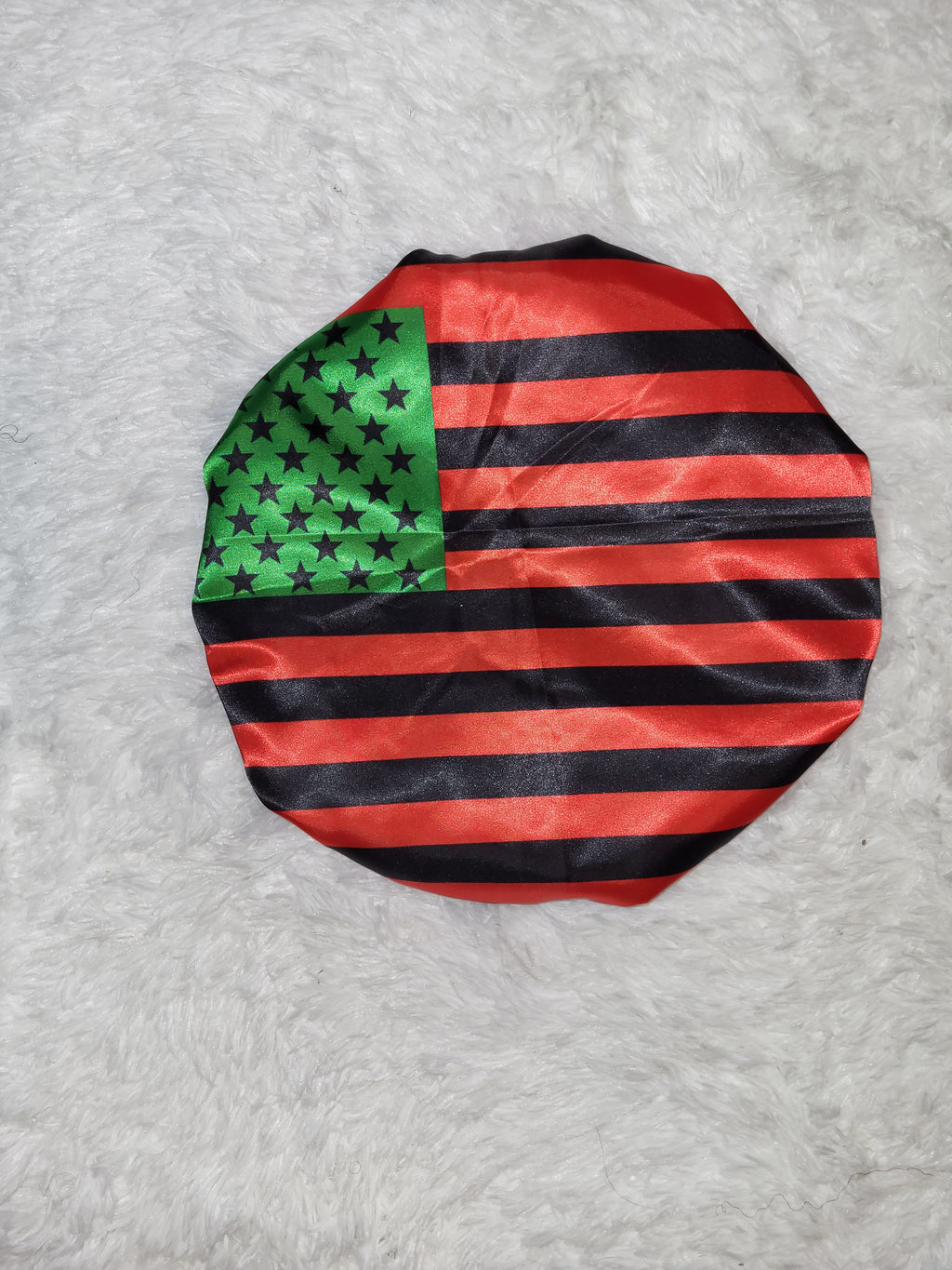 Pan African American Flag Bonnet 2 - New