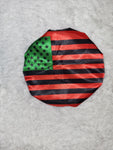 Pan African American Flag Bonnet 2 - New