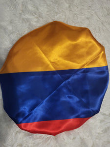 Colombia Flag Bonnet - New